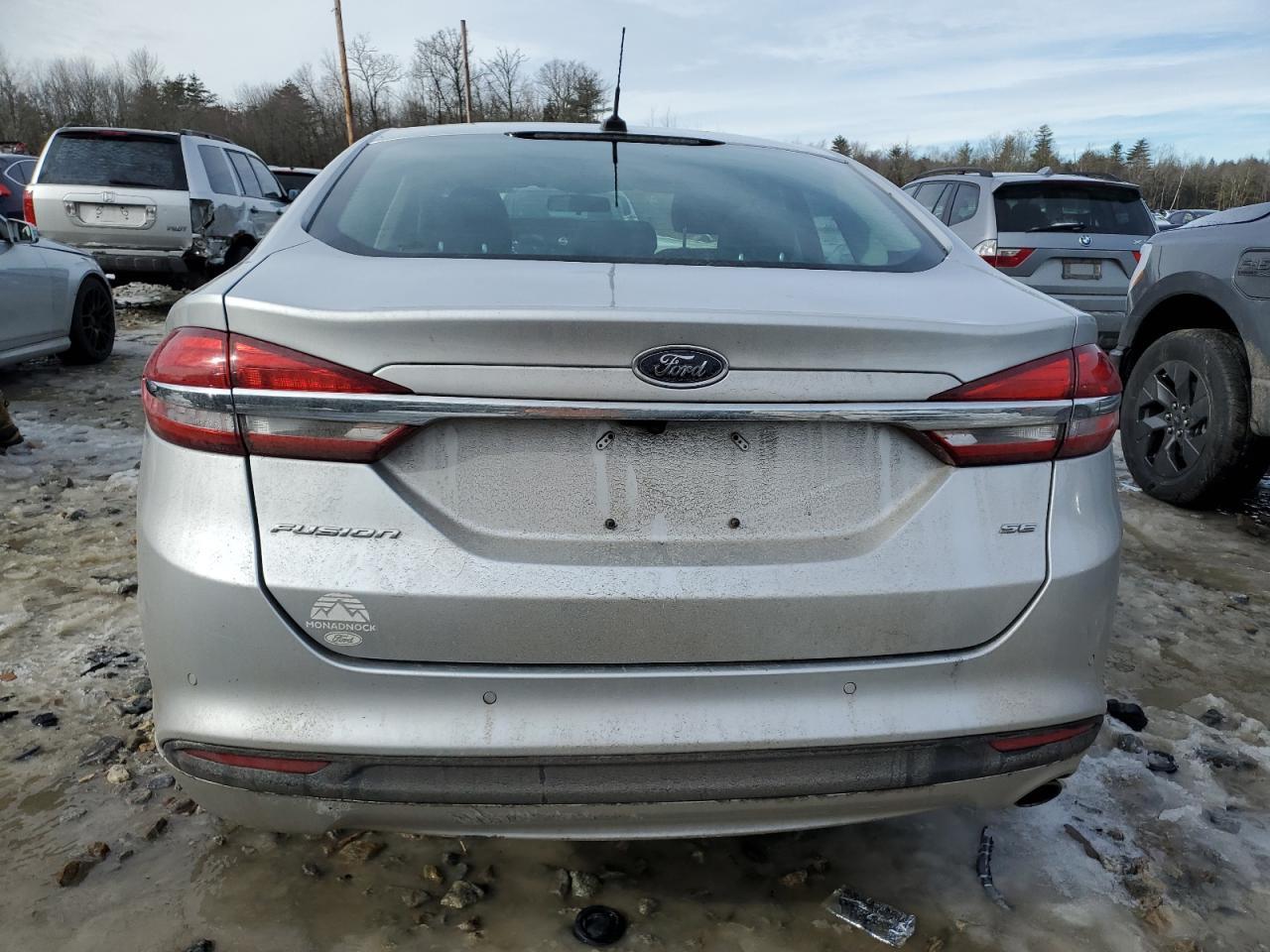 2017 FORD FUSION SE - Фото 6