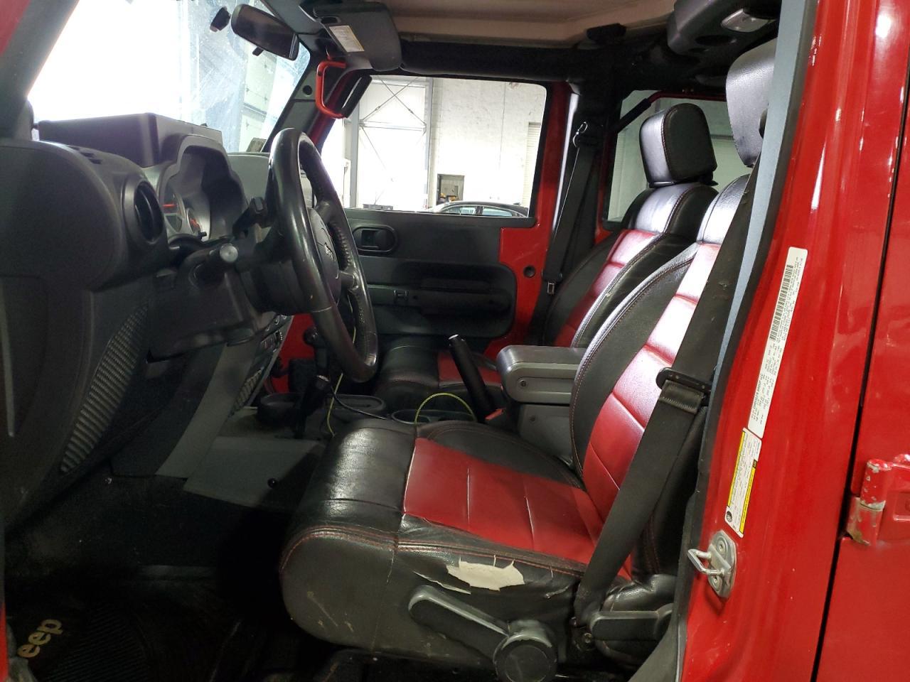 2010 JEEP WRANGLER U - Фото 7