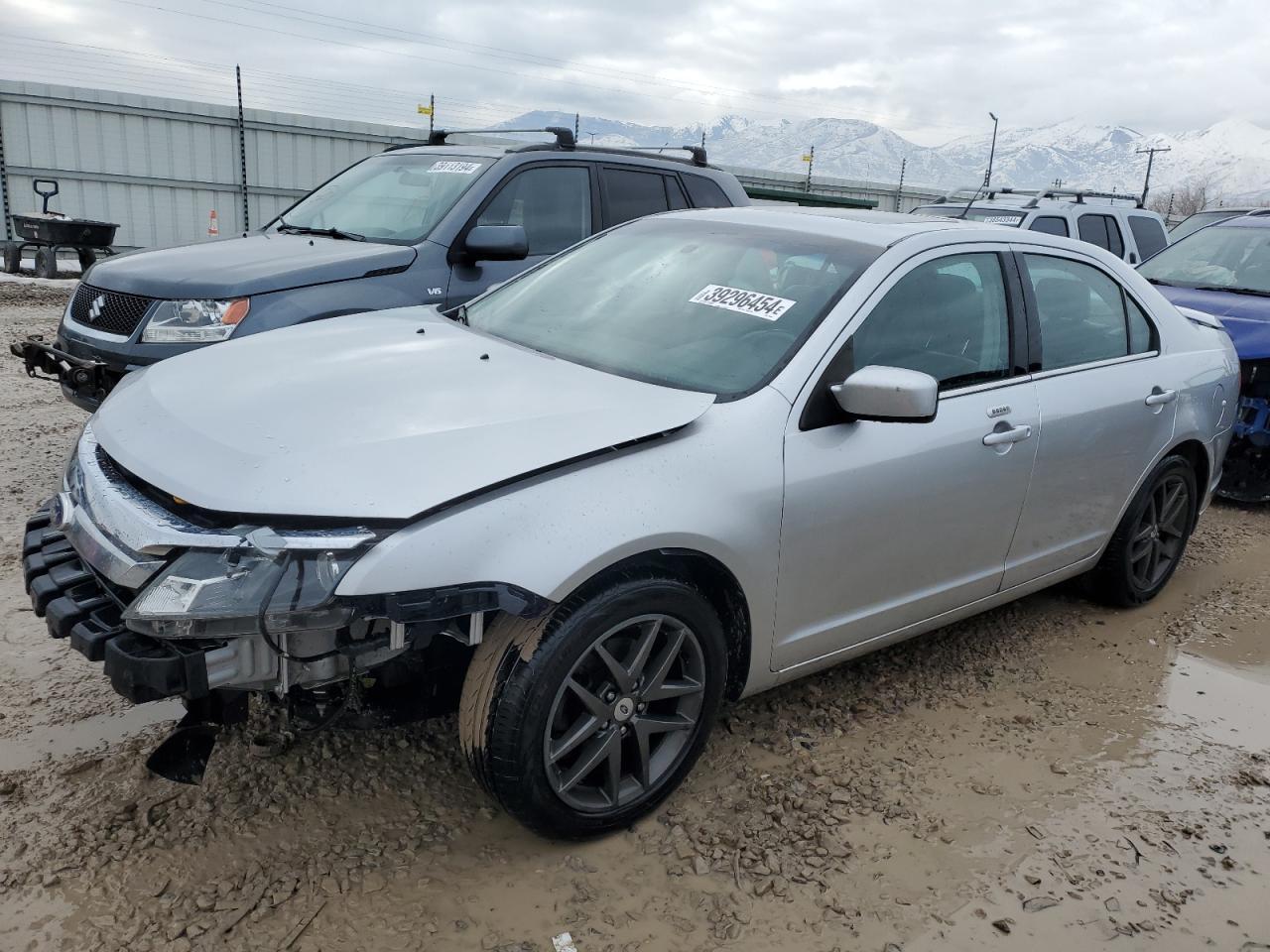 2012 FORD FUSION SEL