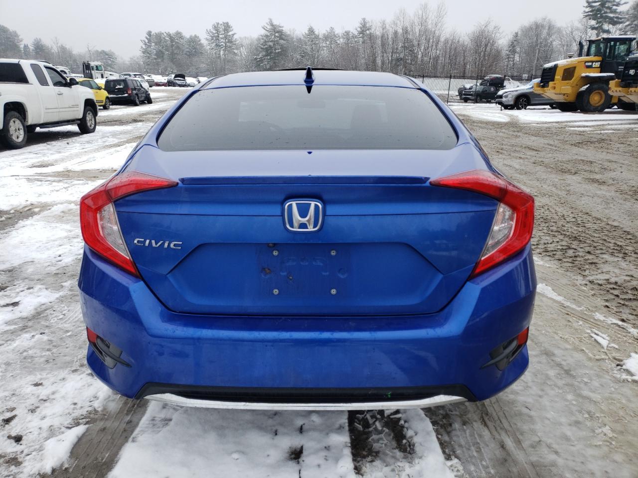 2020 HONDA CIVIC EX - Фото 6