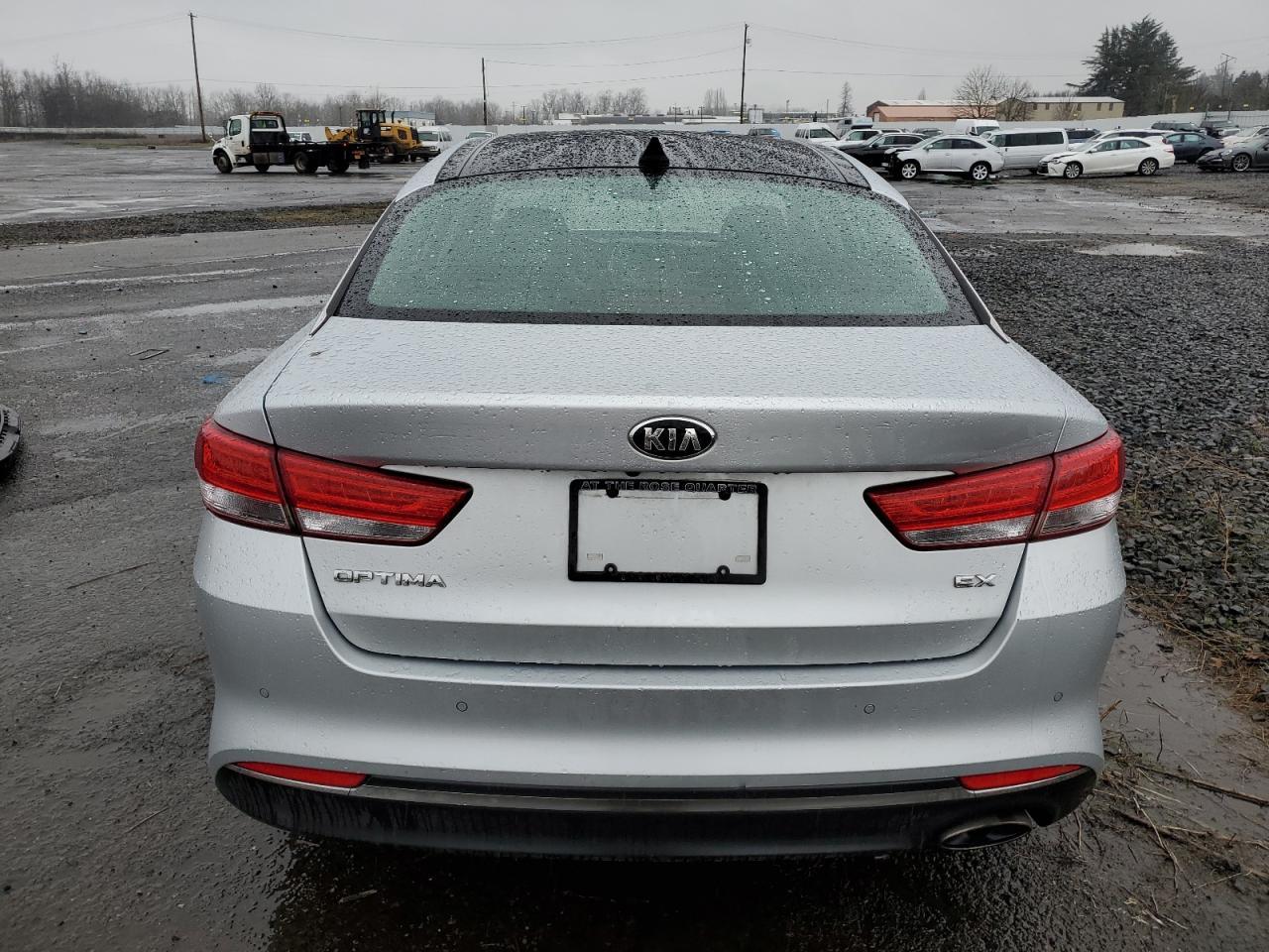 2016 KIA OPTIMA EX - Фото 6