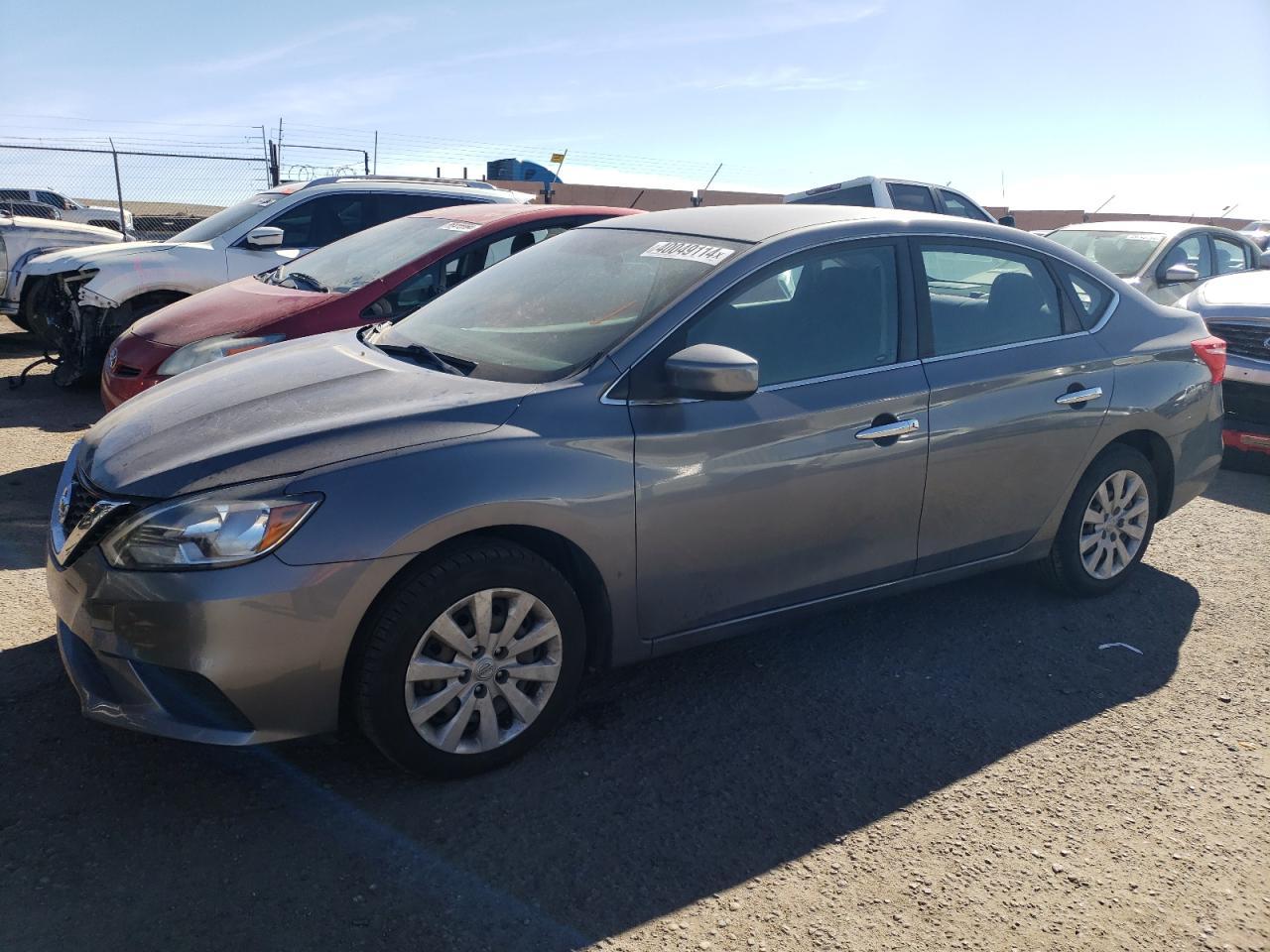 2017 NISSAN SENTRA S