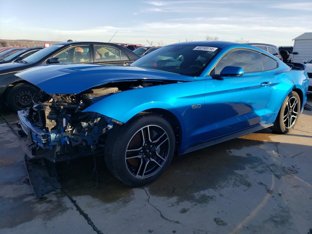 2021 FORD MUSTANG GT