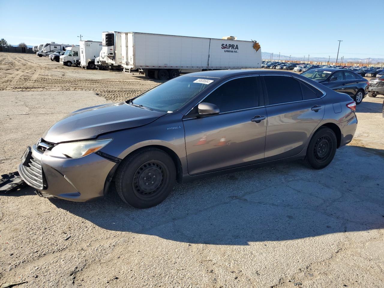 2016 TOYOTA CAMRY HYBR