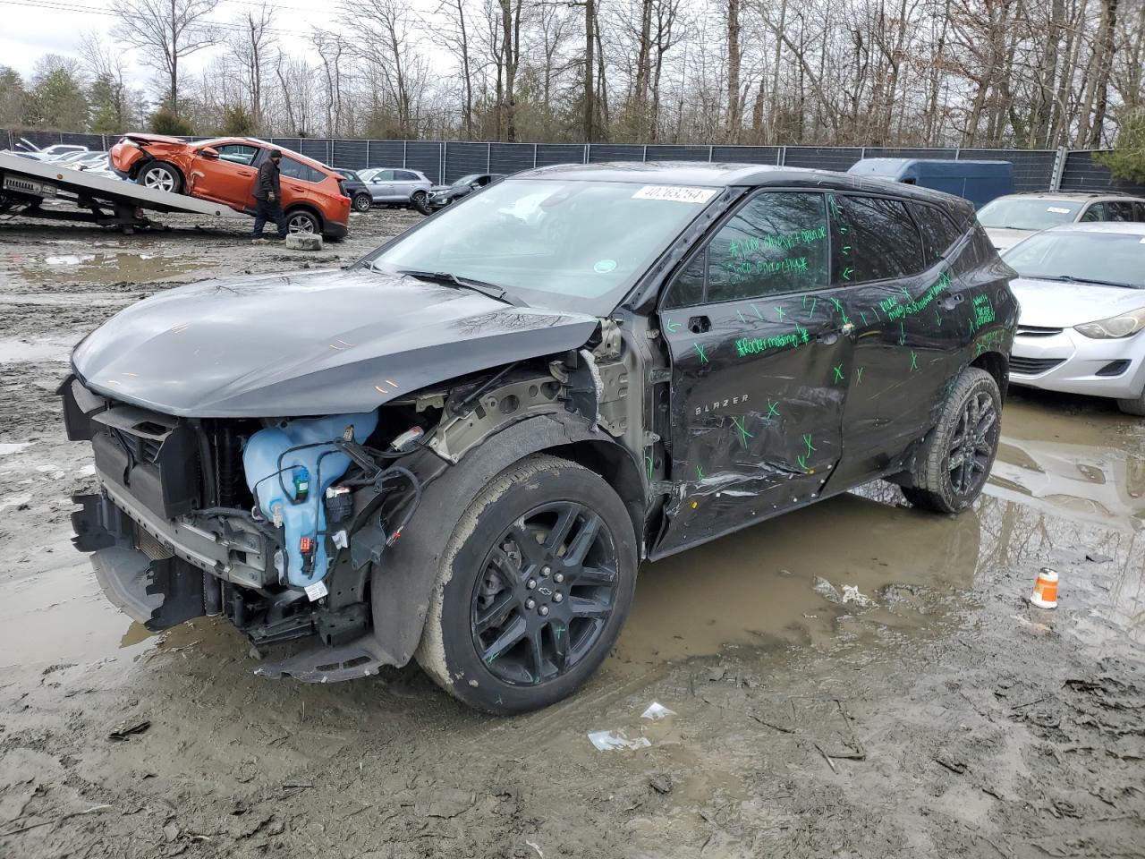 2021 CHEVROLET BLAZER 2LT