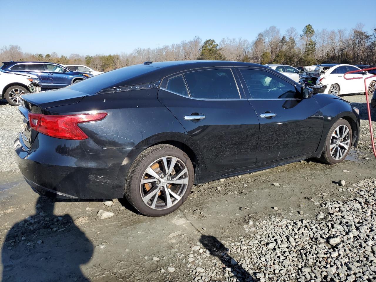 2017 NISSAN MAXIMA 3.5 - Фото 3