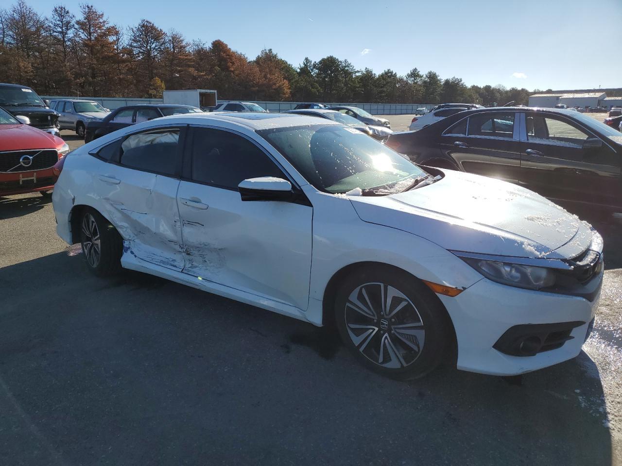 2017 HONDA CIVIC EXL - Фото 4