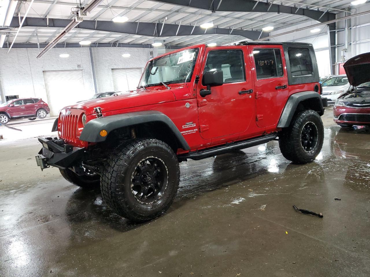 2010 JEEP WRANGLER U