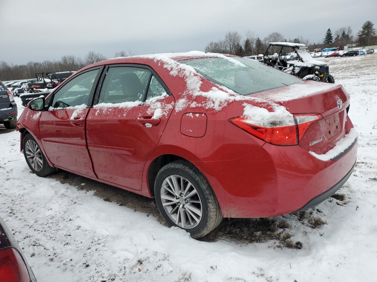 2014 TOYOTA COROLLA L - Image 2