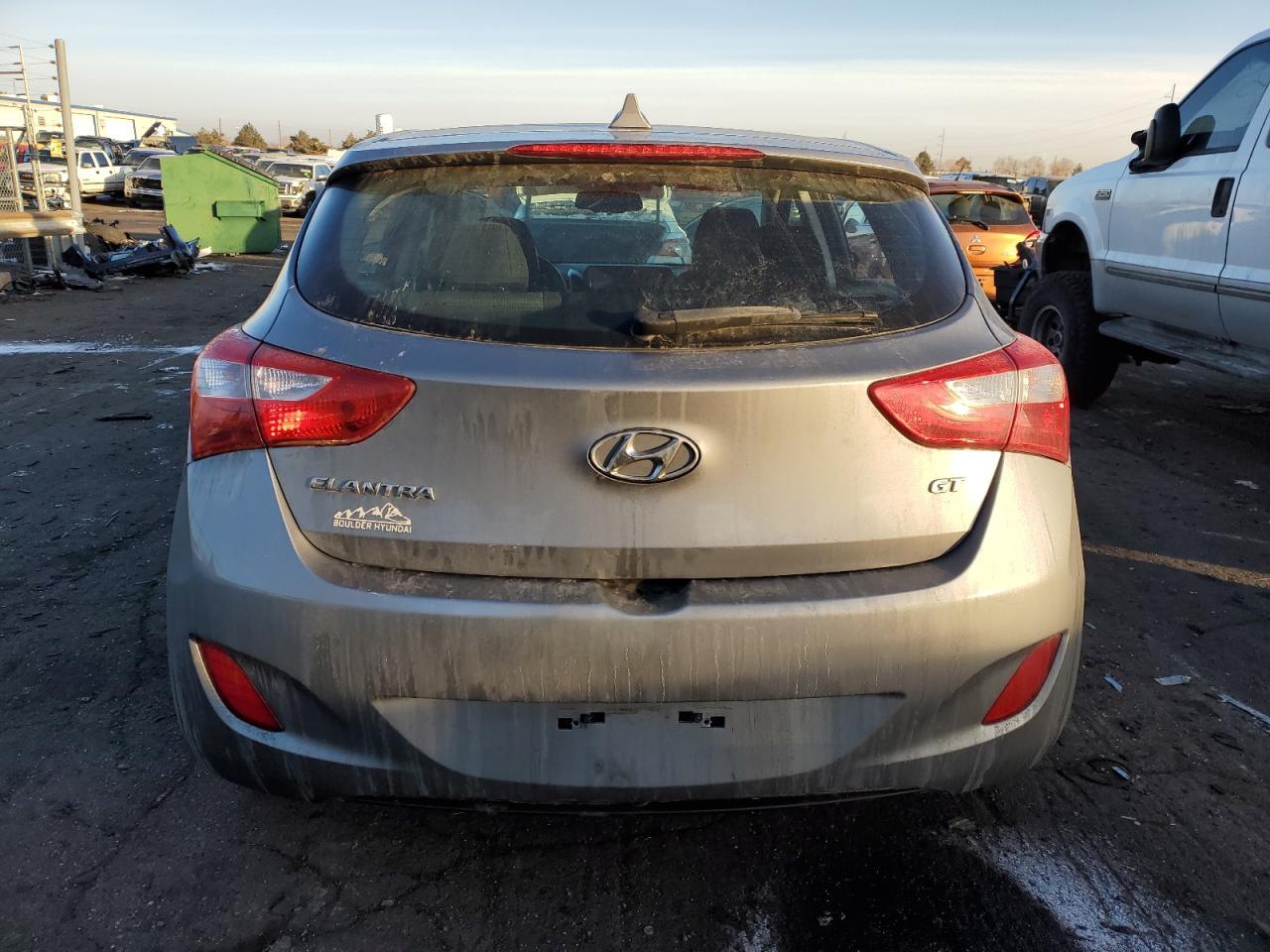 2013 HYUNDAI ELANTRA GT - Фото 6
