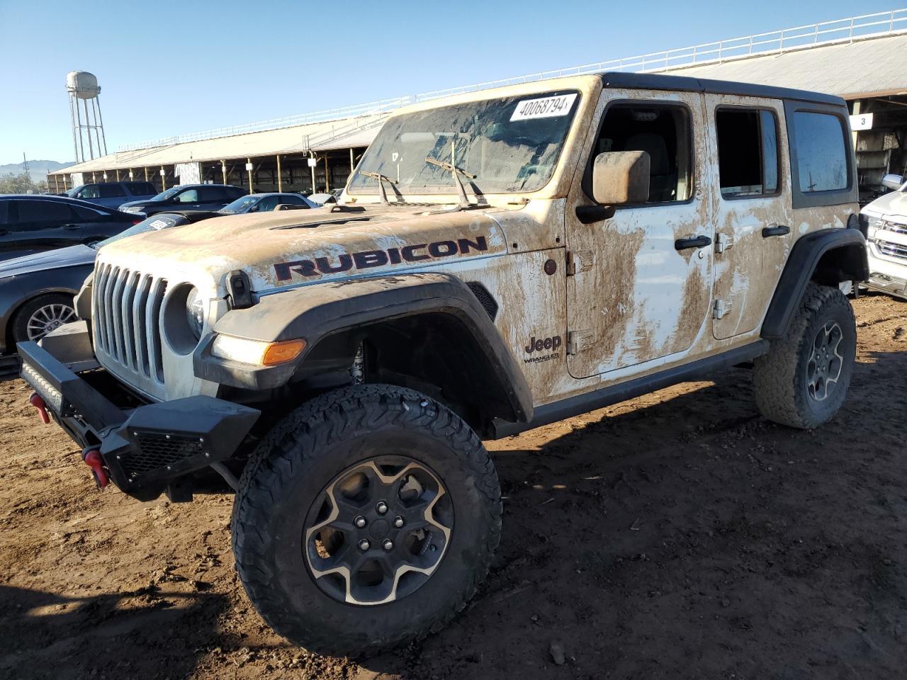 2021 JEEP WRANGLER U