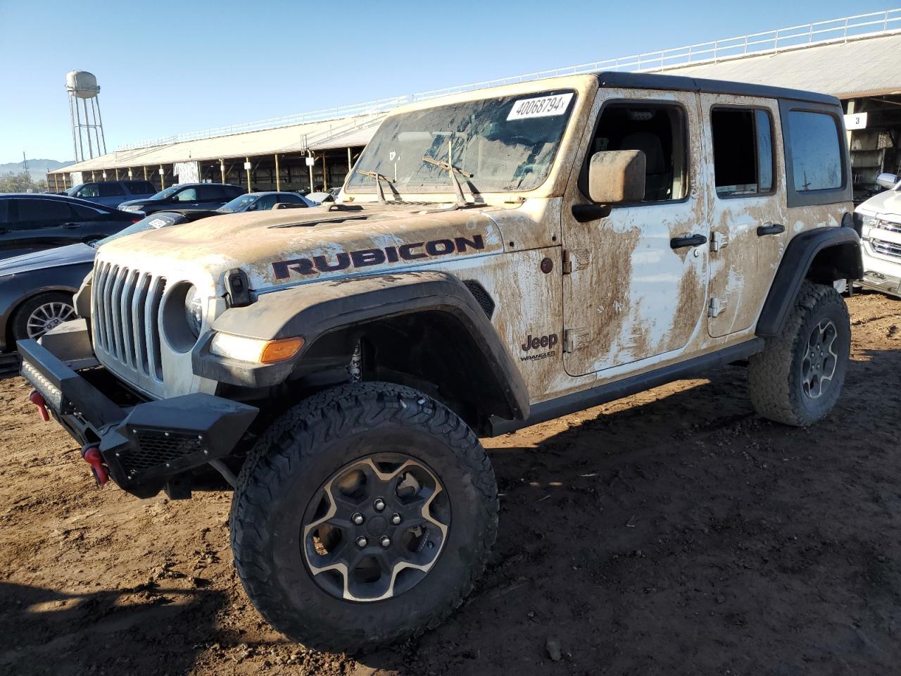 2021 JEEP WRANGLER U car image