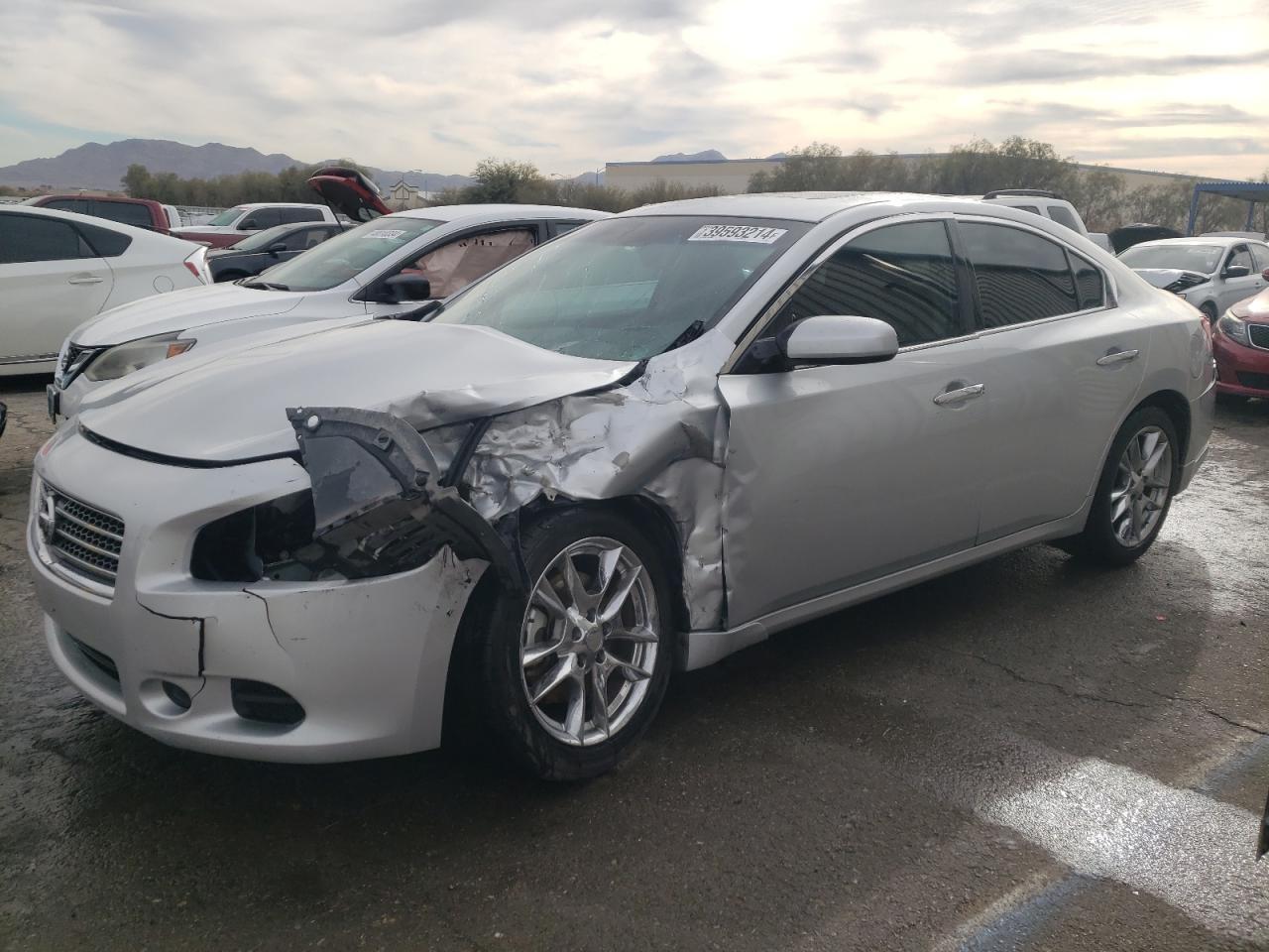 2011 NISSAN MAXIMA S