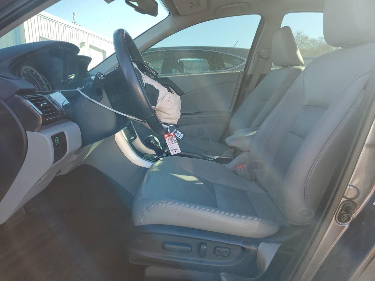 2016 HONDA ACCORD EXL - Image 7