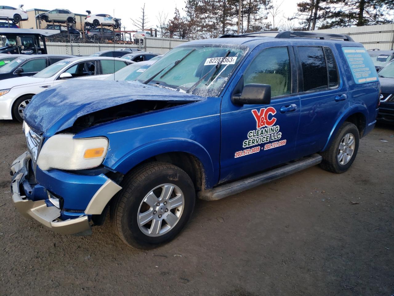 2010 FORD EXPLORER X
