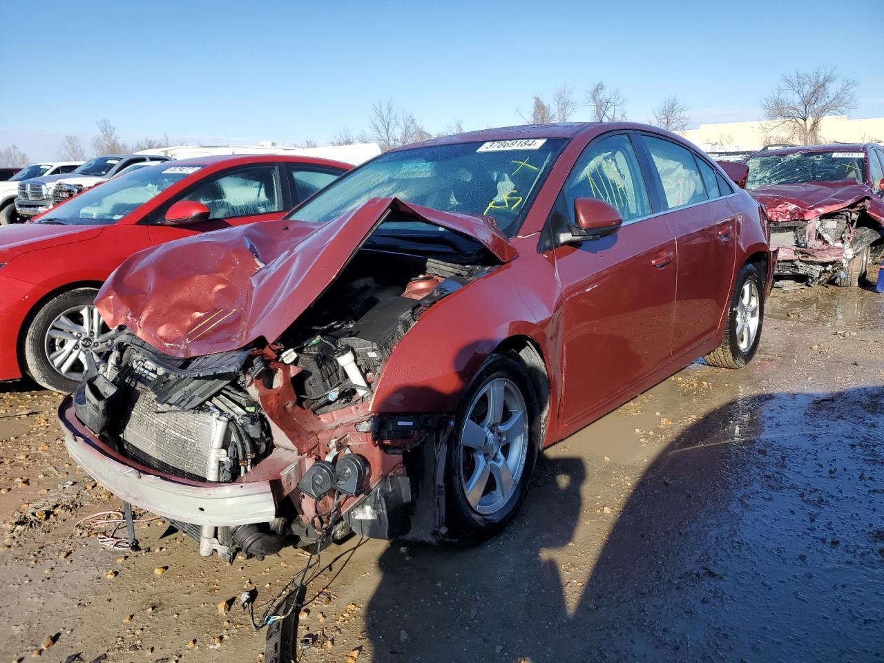 2012 CHEVROLET CRUZE LT