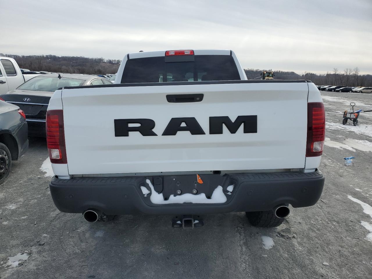2017 RAM 1500 REBEL - Фото 6