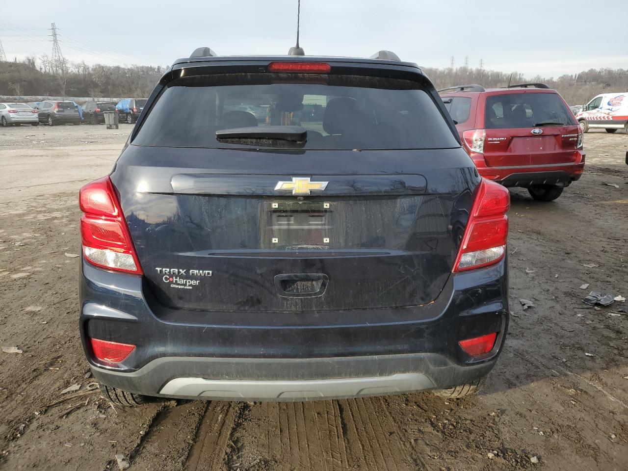 2021 CHEVROLET TRAX 1LT - Фото 6
