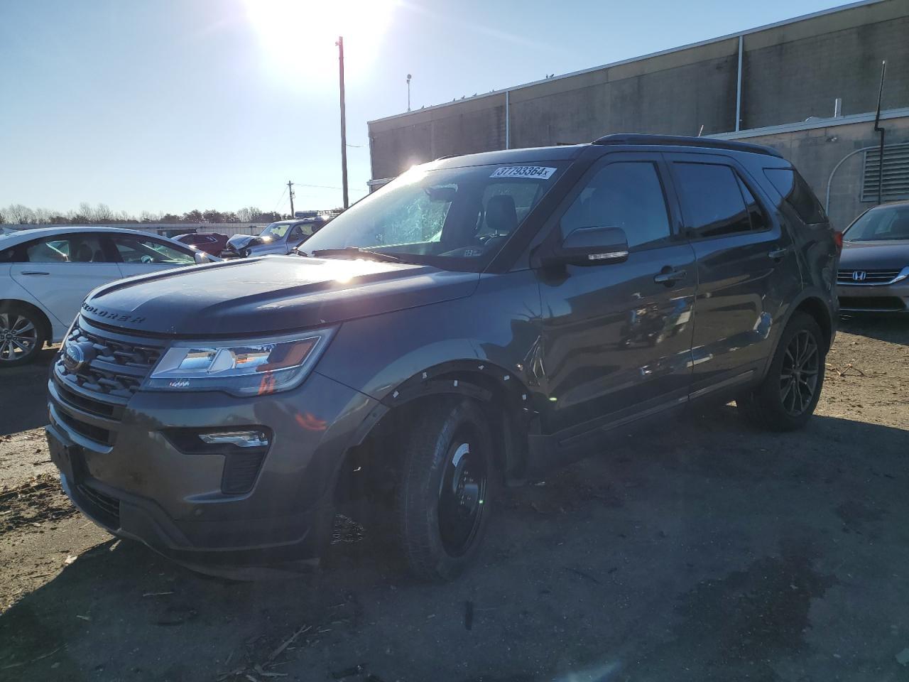 2018 FORD EXPLORER X car image