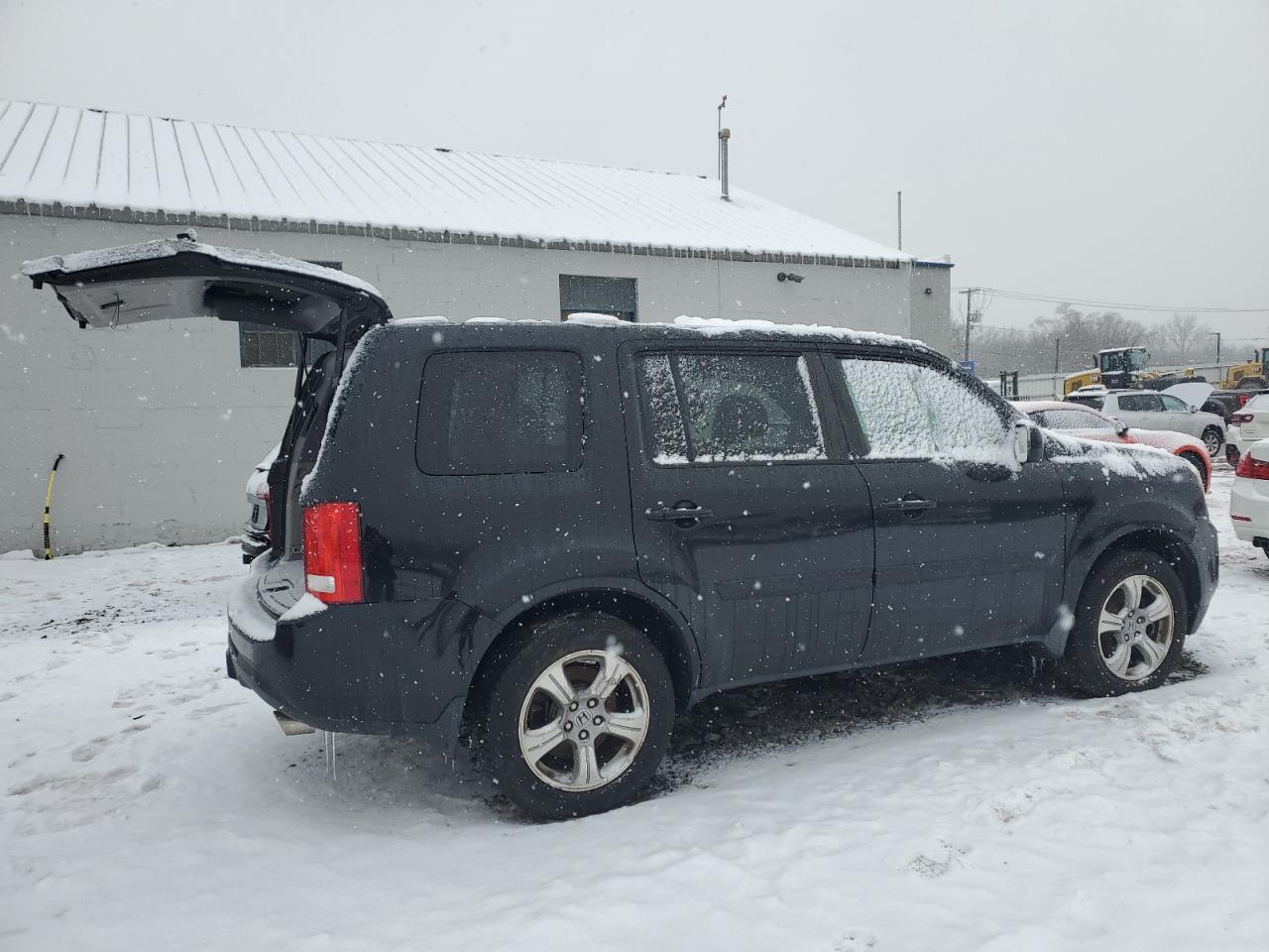 2012 HONDA PILOT EXL - Фото 3
