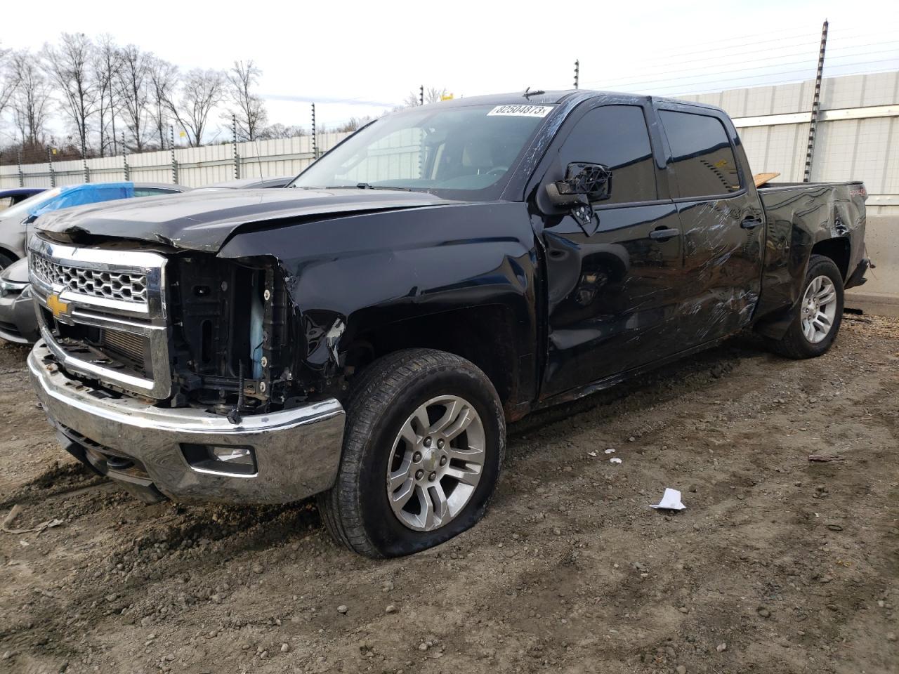 2014 CHEVROLET SILVERADO