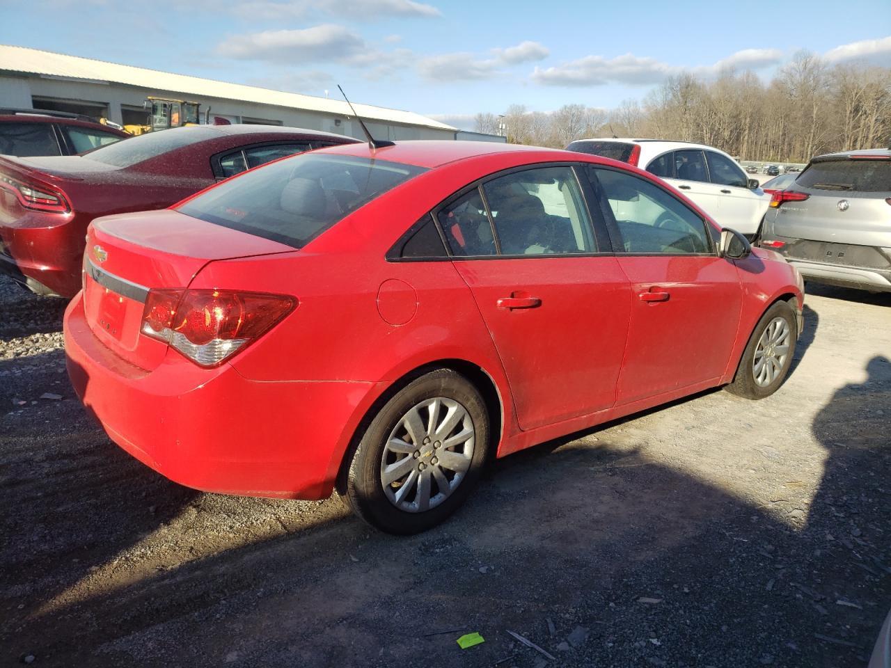 2014 CHEVROLET CRUZE LS - Image 3