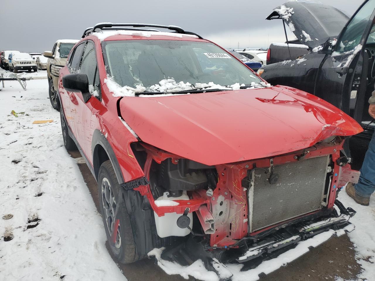 2021 SUBARU CROSSTREK - Фото 4
