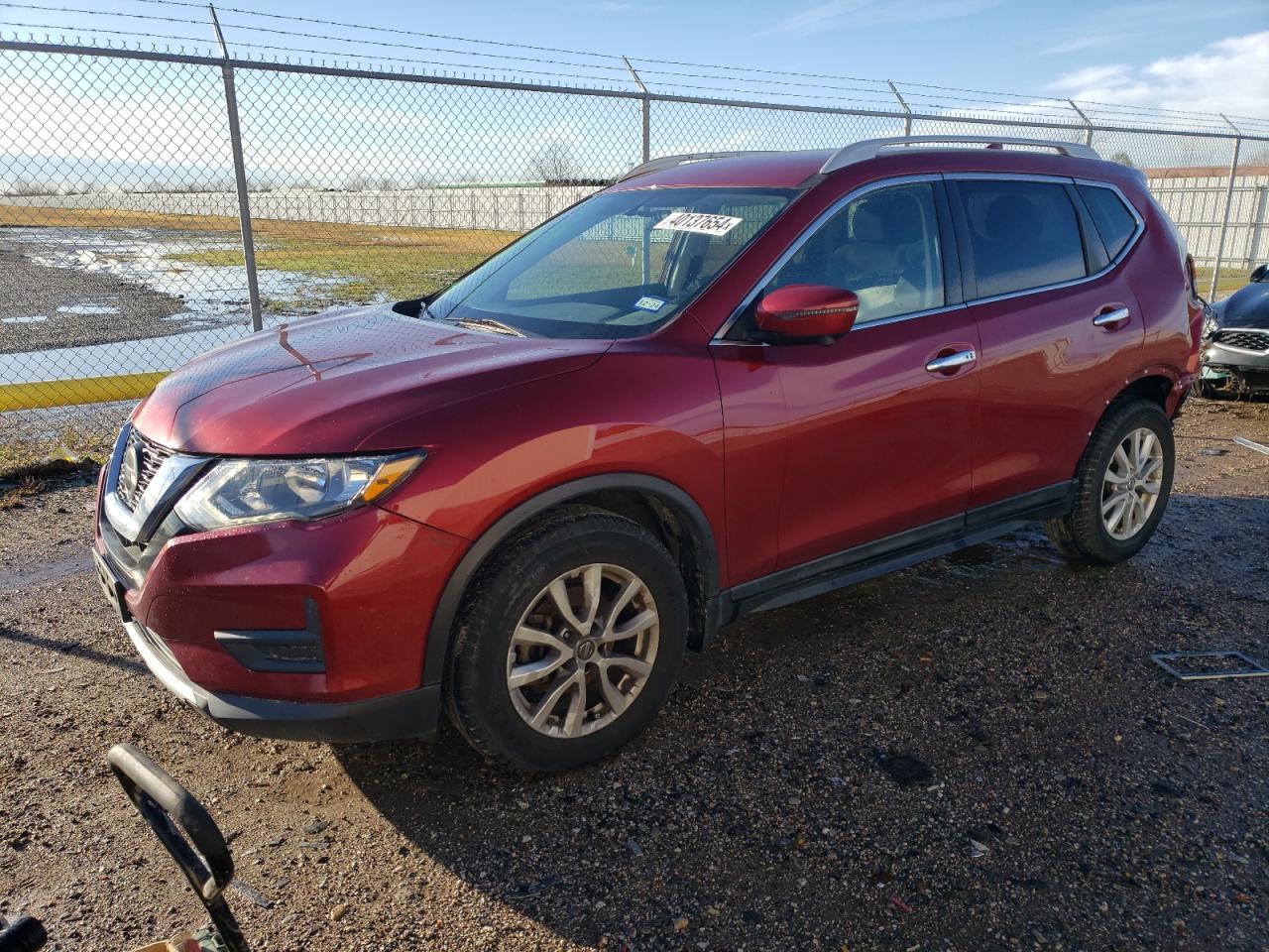 2018 NISSAN ROGUE S