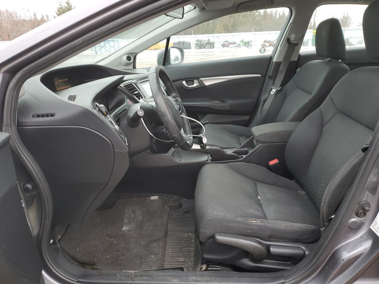 2015 HONDA CIVIC LX - Фото 7