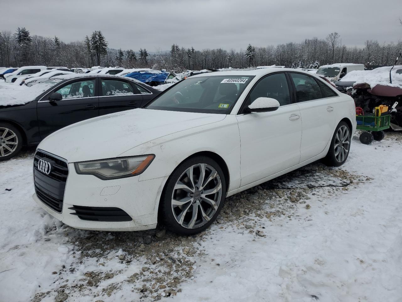 2014 AUDI A6 PREMIUM