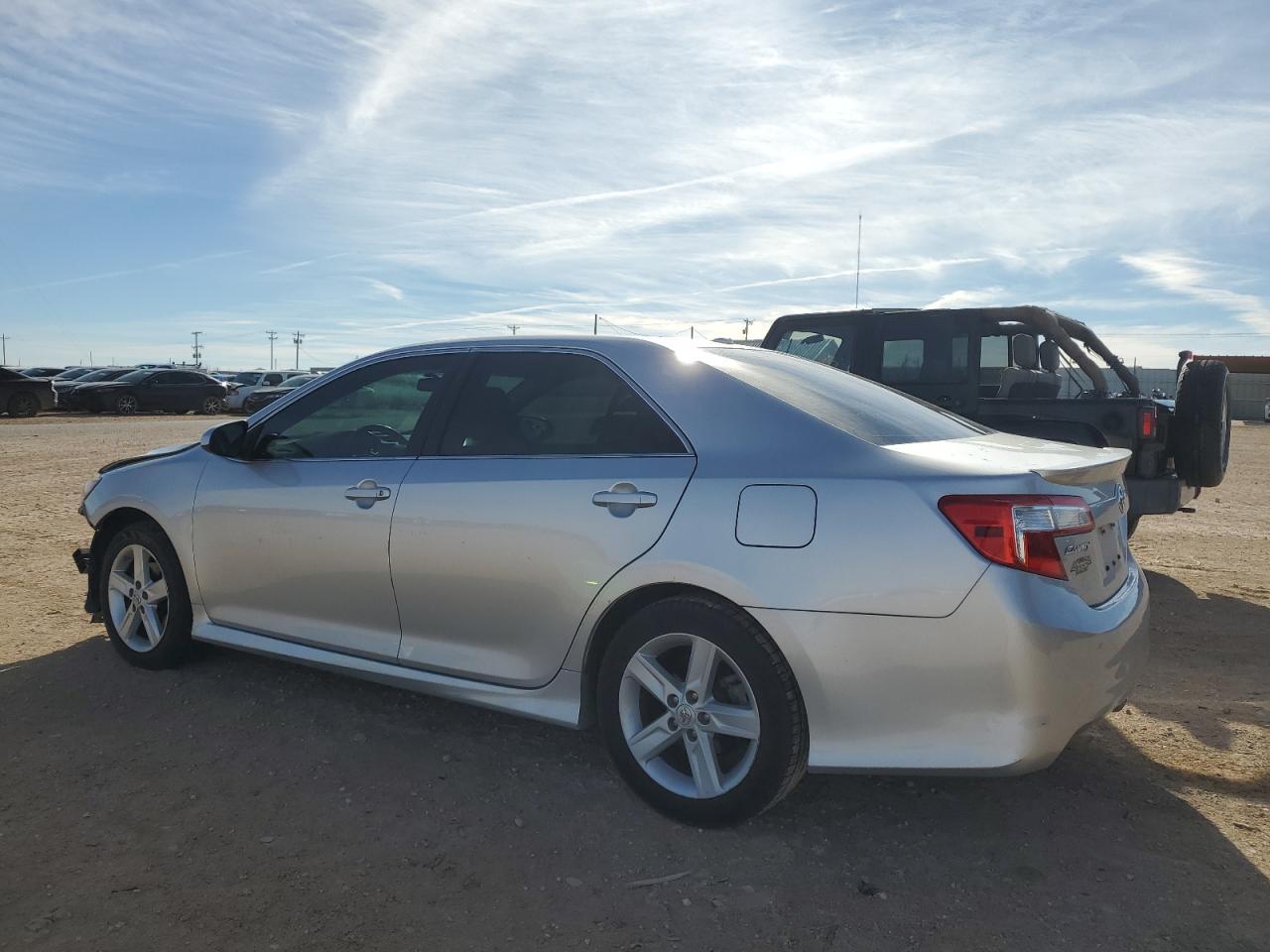 2012 TOYOTA CAMRY BASE - Фото 2