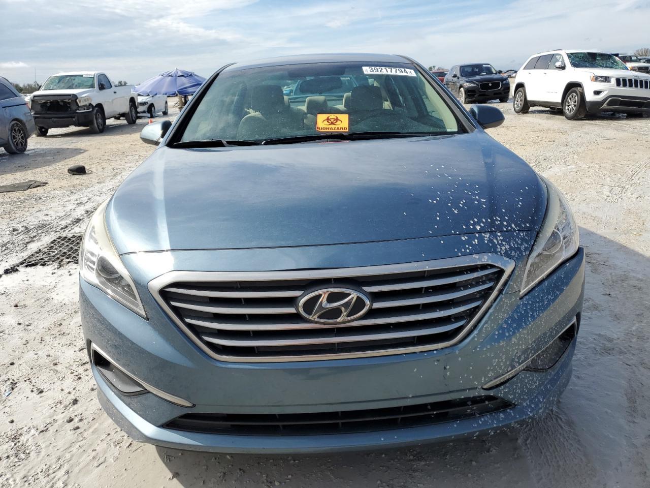 2017 HYUNDAI SONATA SE - Фото 5