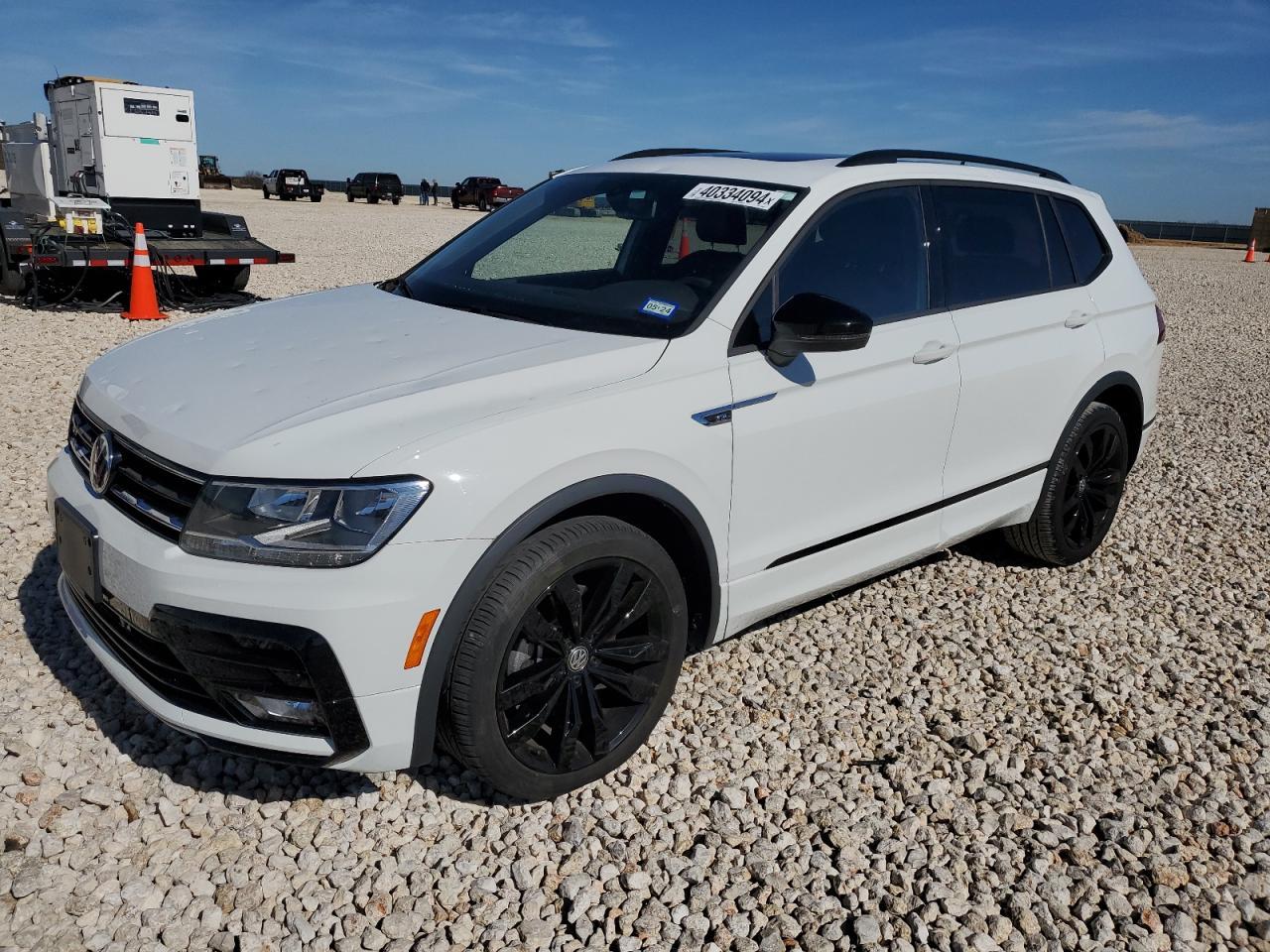 2021 VOLKSWAGEN TIGUAN SE