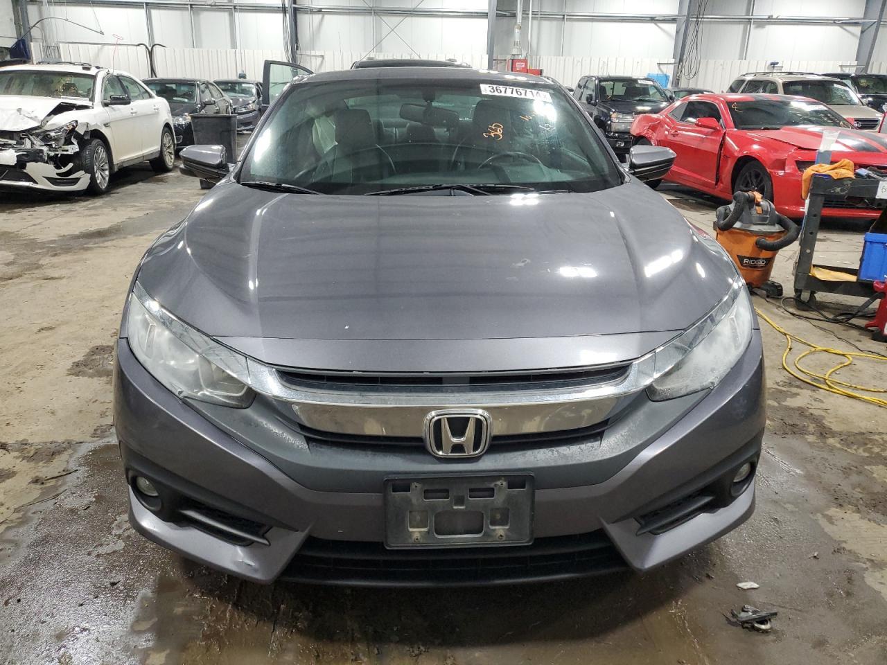 2016 HONDA CIVIC EXL - Image 5