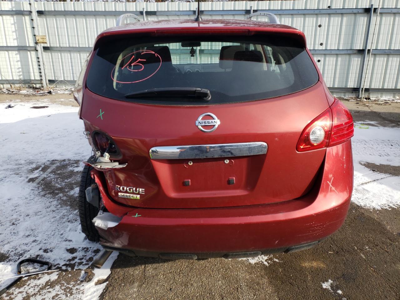 2015 NISSAN ROGUE SELE - Фото 6