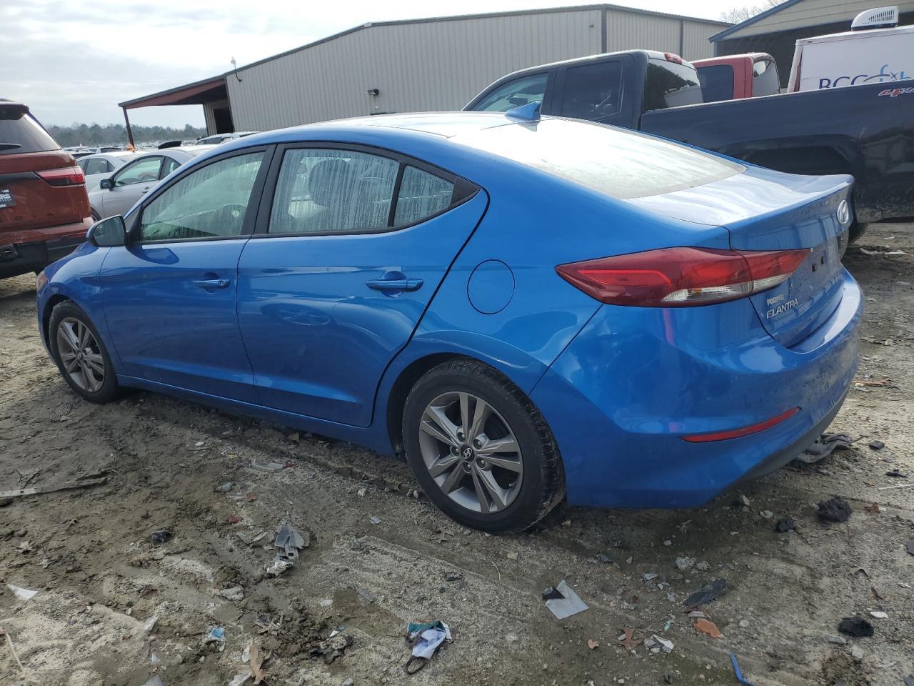 2017 HYUNDAI ELANTRA SE - Фото 2