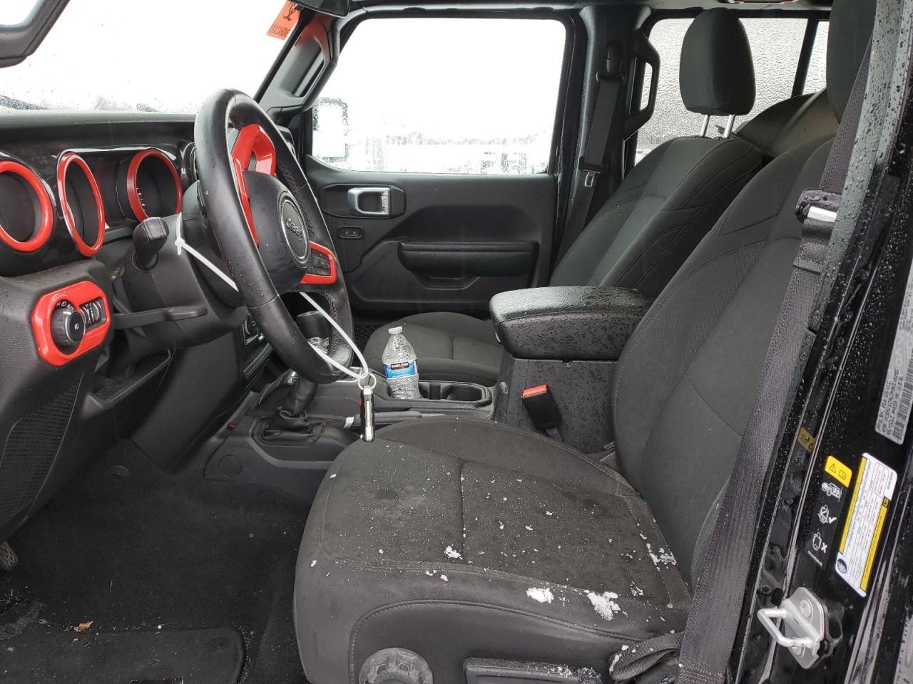 2021 JEEP WRANGLER U - Image 7