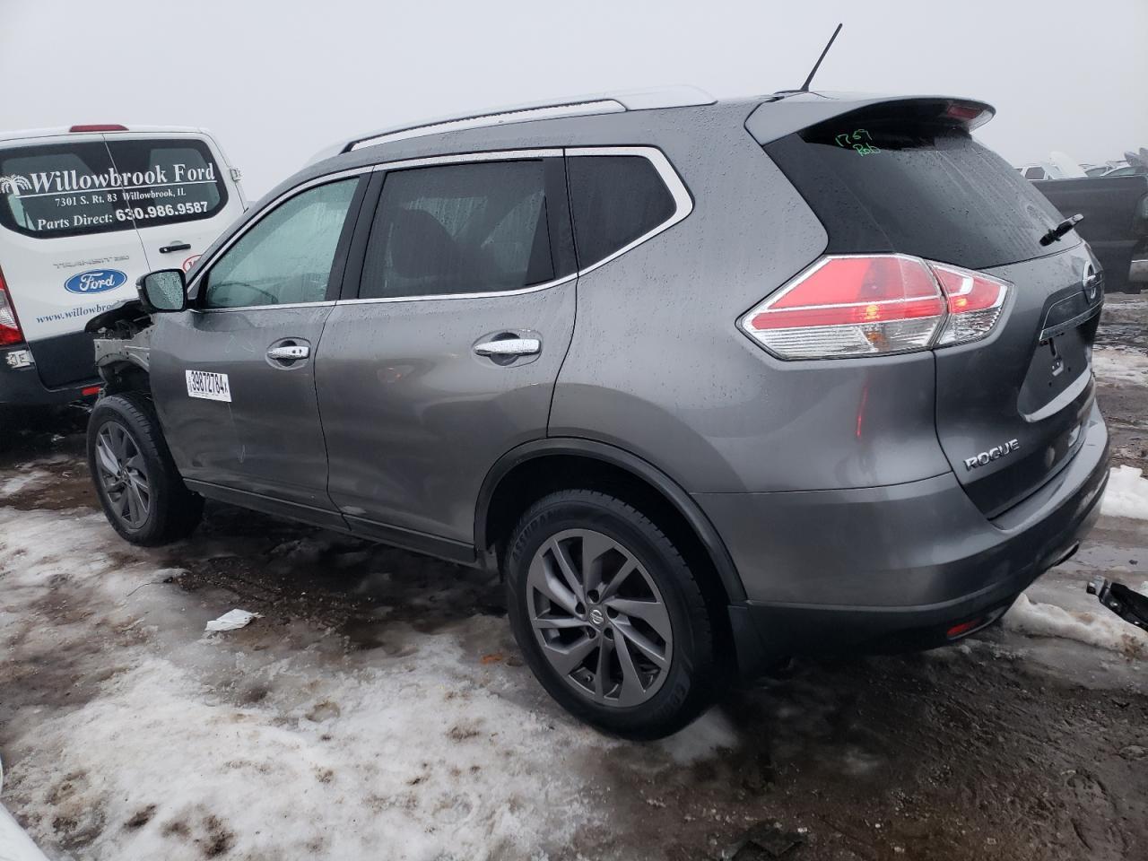 2016 NISSAN ROGUE S - Фото 2
