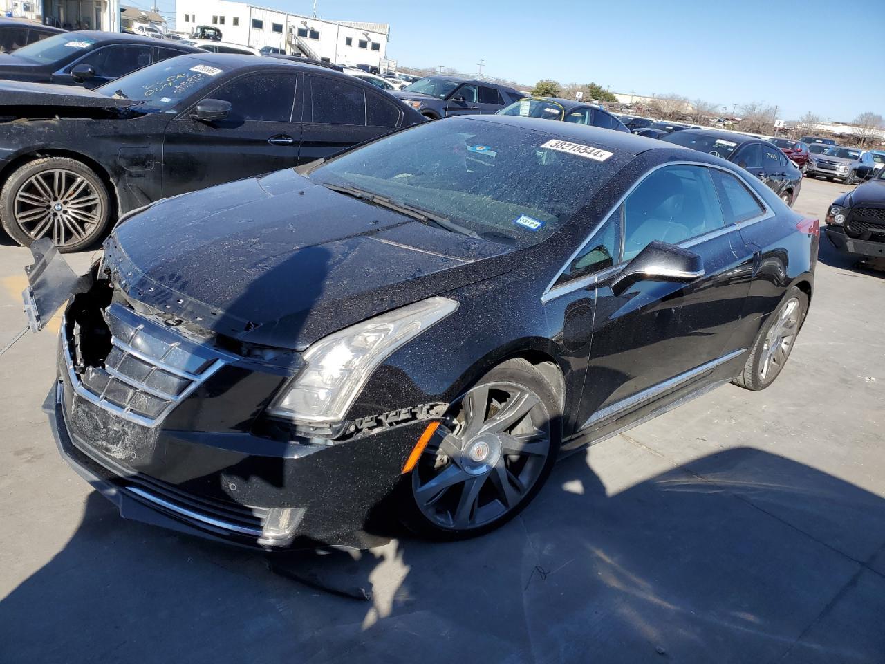 2014 CADILLAC ELR LUXURY car image