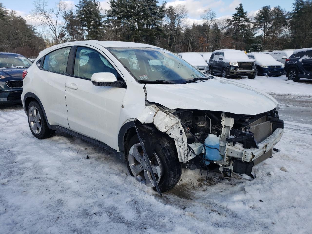 2018 HONDA HR-V LX - Image 4
