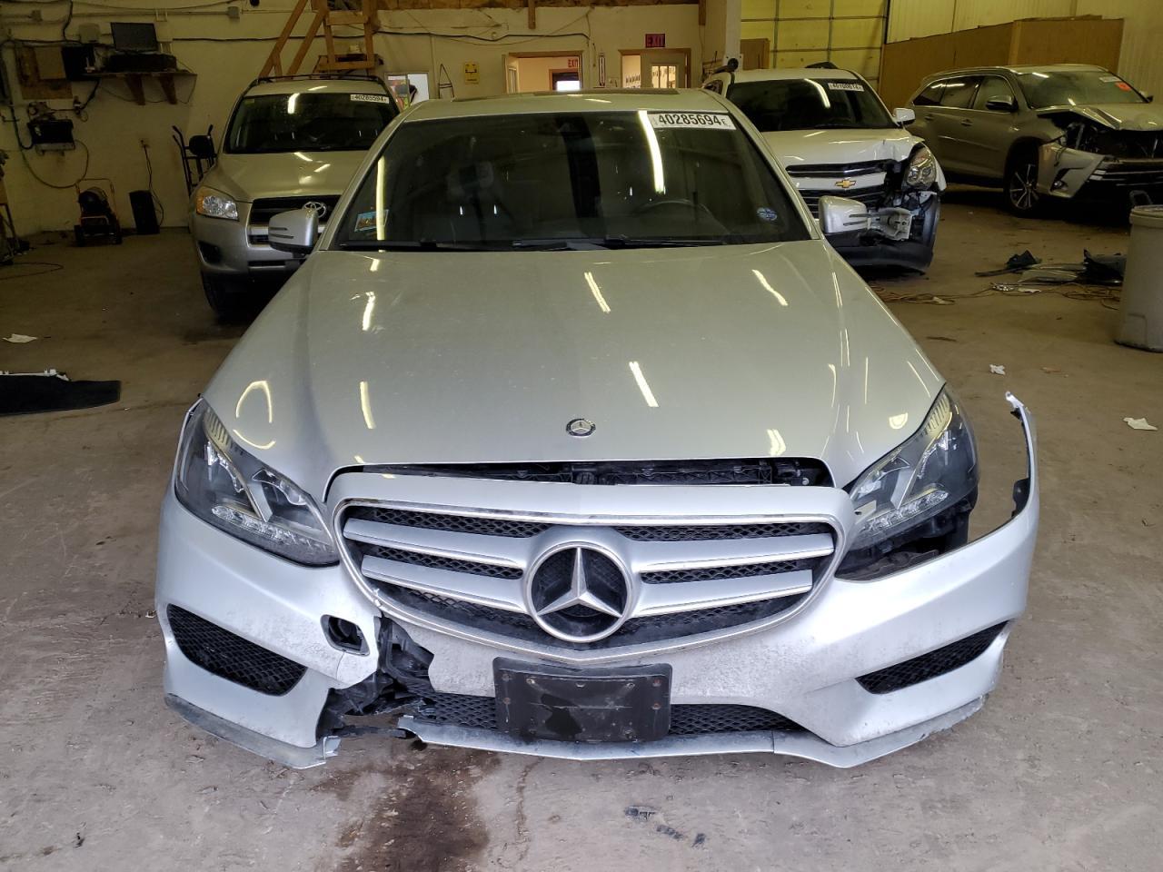 2014 MERCEDES-BENZ E 350 4MAT - Фото 5