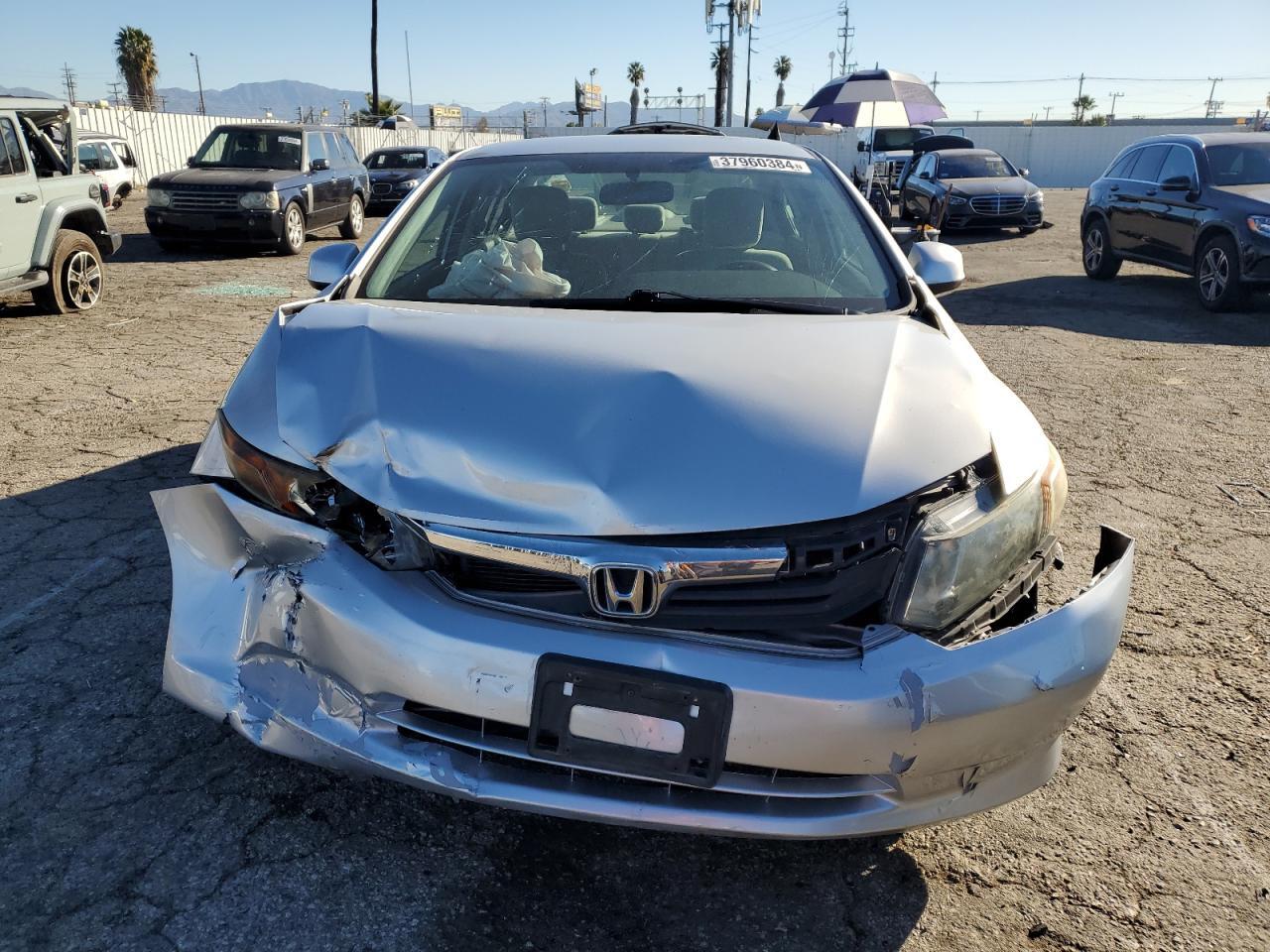 2012 HONDA CIVIC LX - Фото 5