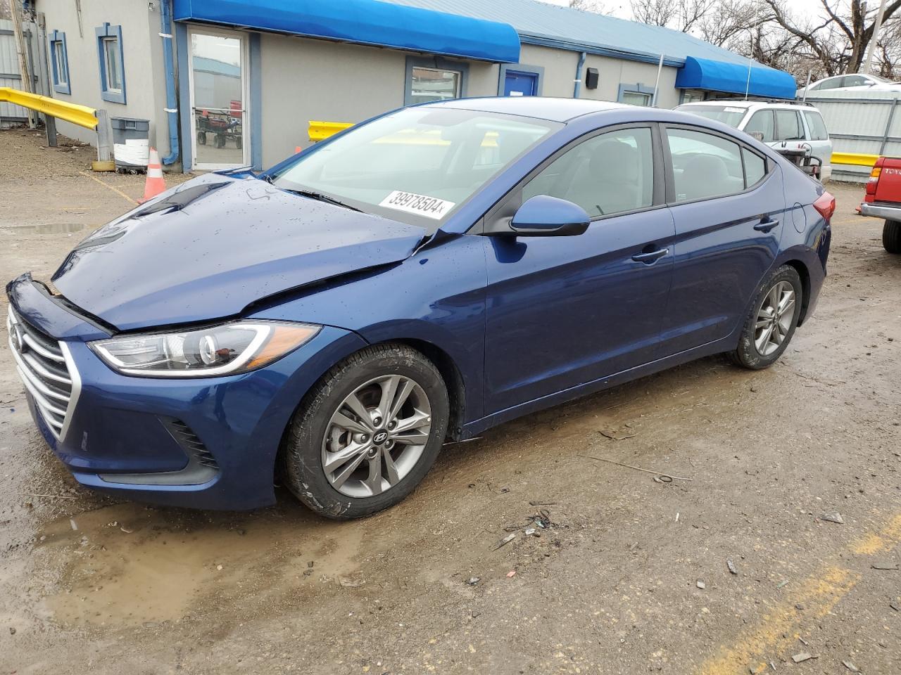 2018 HYUNDAI ELANTRA SE