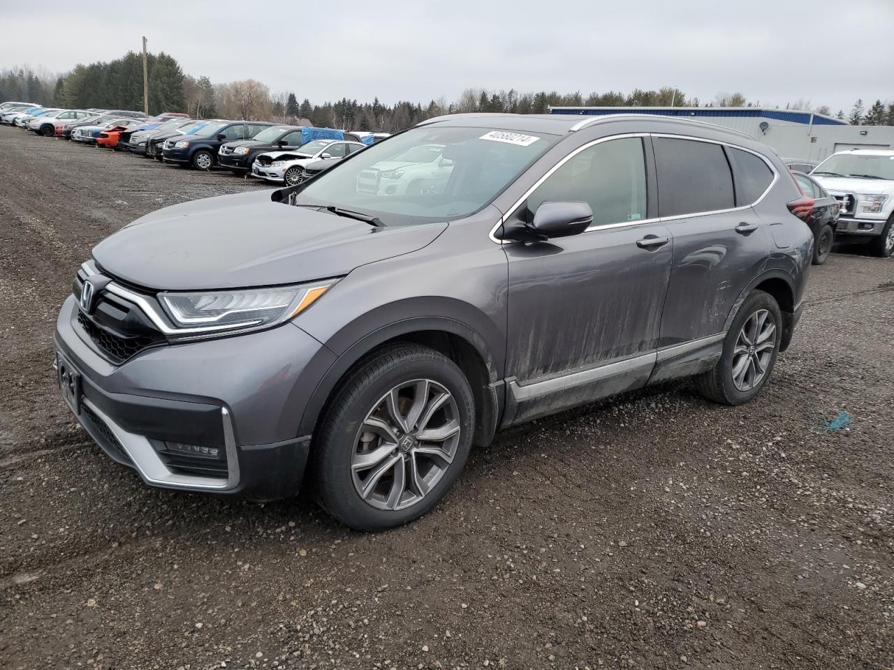 2021 HONDA CR-V TOURI