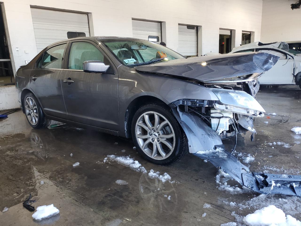 2012 FORD FUSION SEL - Image 4