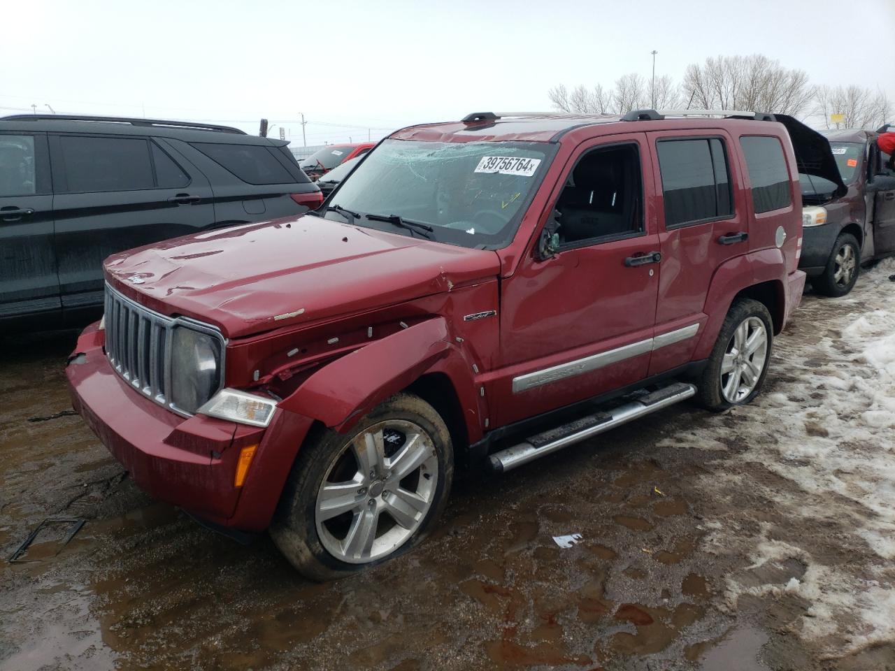 2012 JEEP LIBERTY JE car image