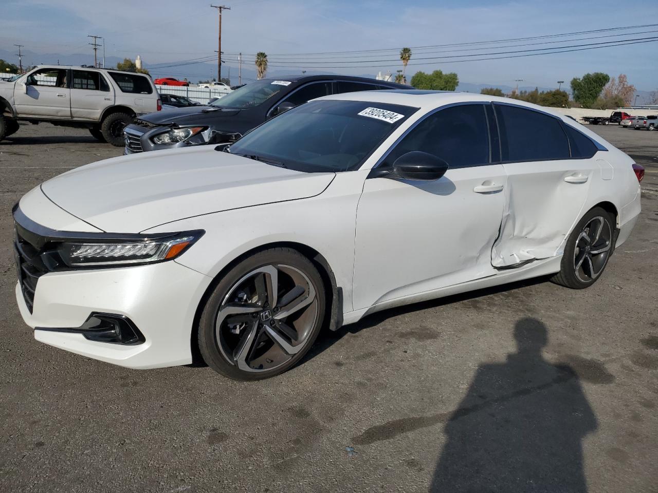 2021 HONDA ACCORD SPO
