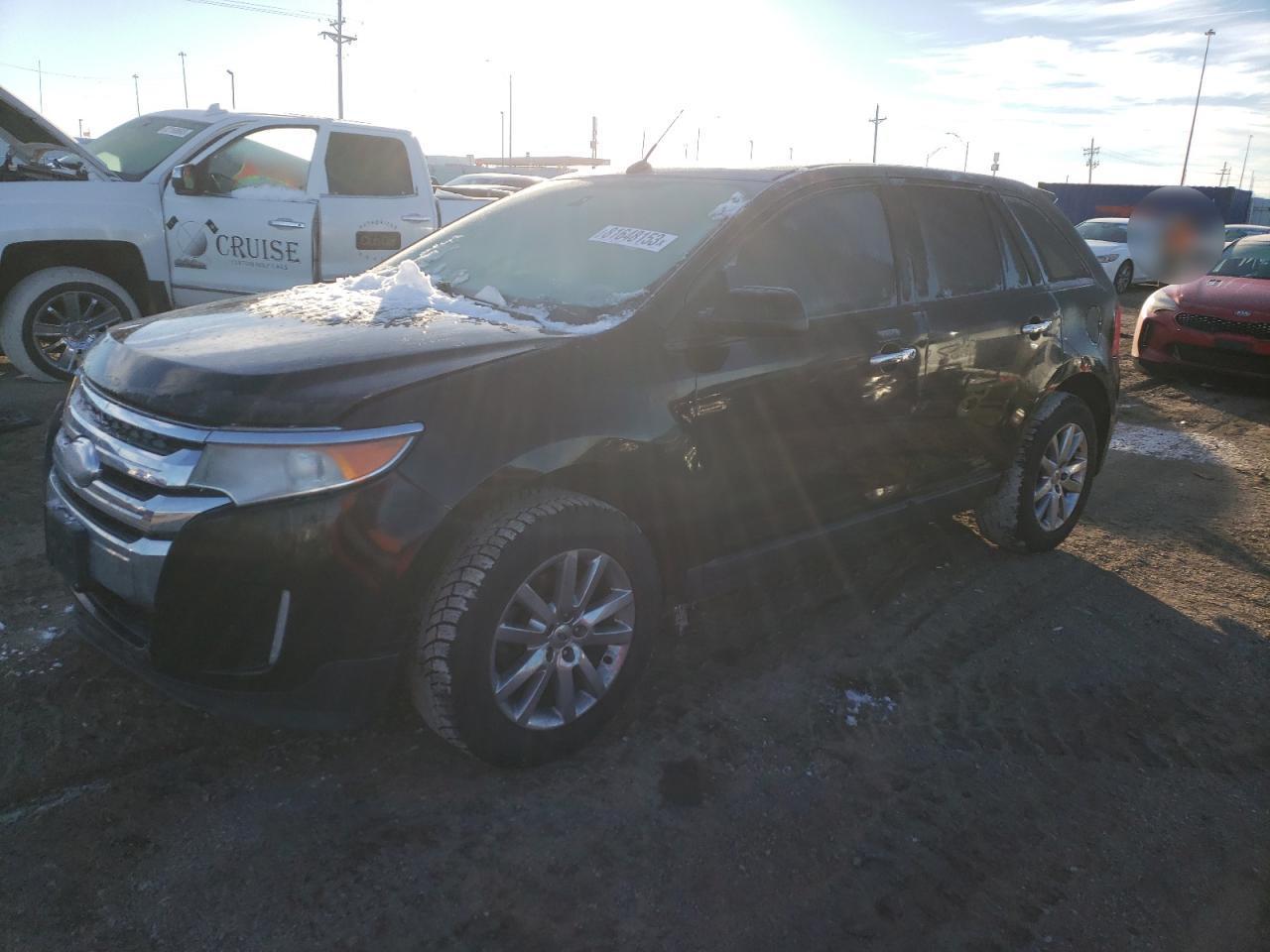 2011 FORD EDGE SEL car image