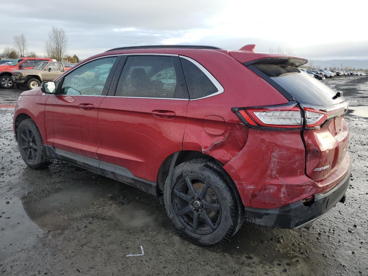 2015 FORD EDGE SEL - Фото 2