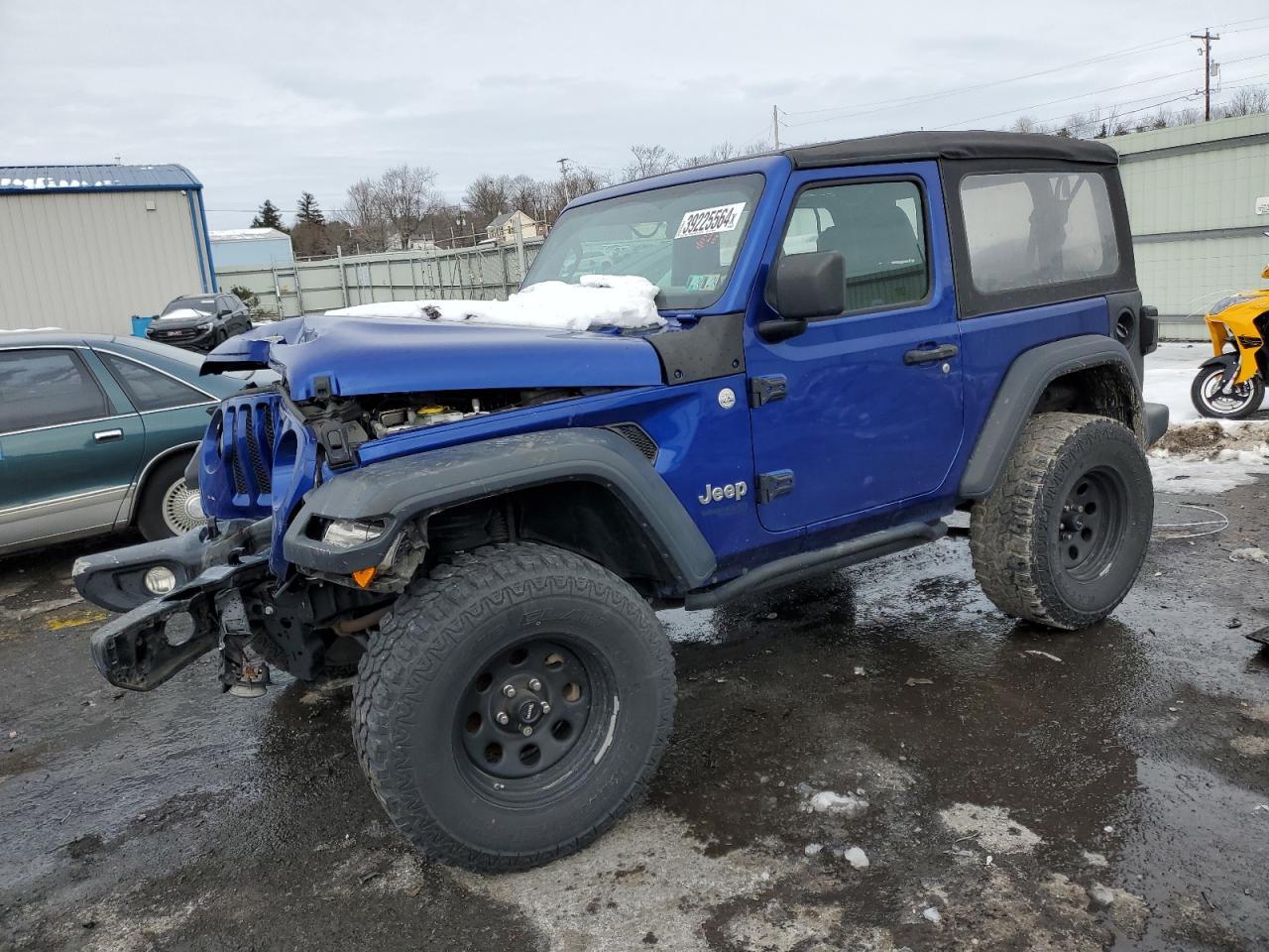 2019 JEEP WRANGLER S car image